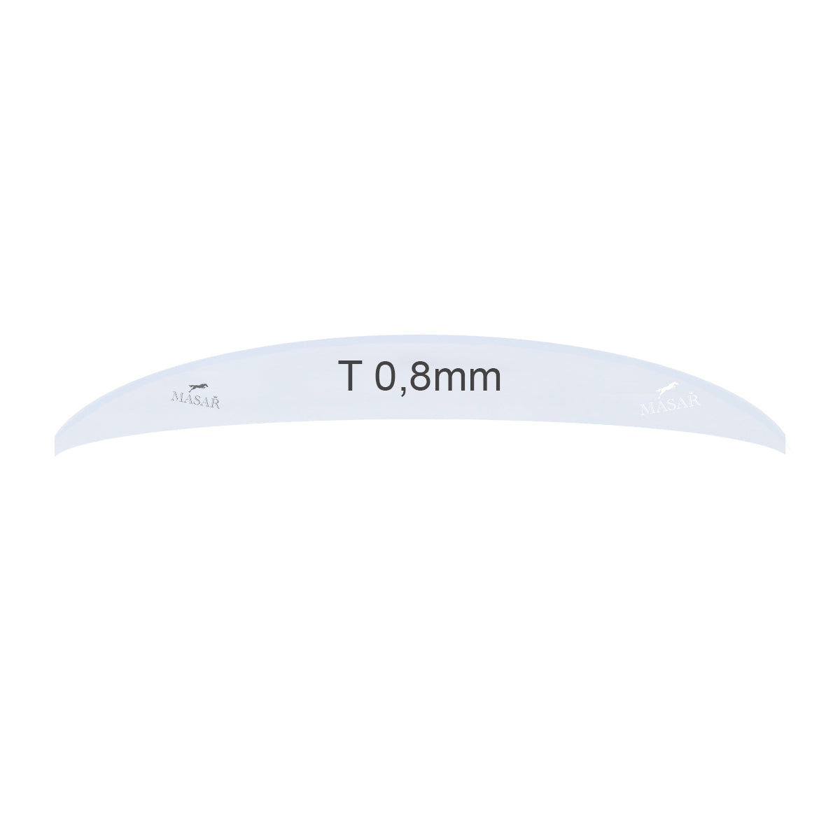 Premium Domed Watch Glass – Round Mineral Crystal – Thickness 0.8mm - Ø 14.8mm to 23.8mm - 1 Pcs