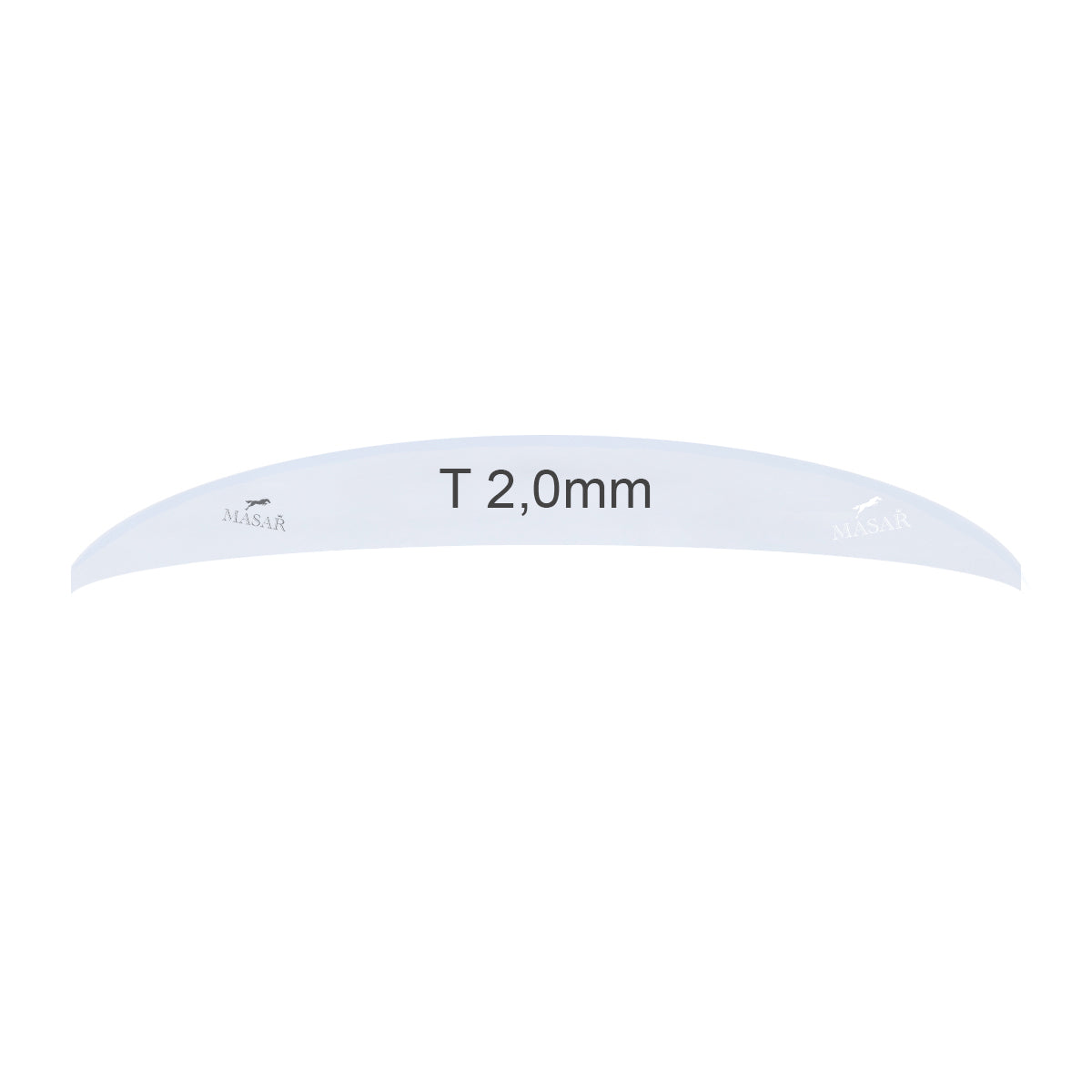 Premium gewölbtes Uhrenglas – rundes Mineralglas – Dicke 2,0 mm – Ø 18,0 mm bis 50,0 mm – 1 Stück