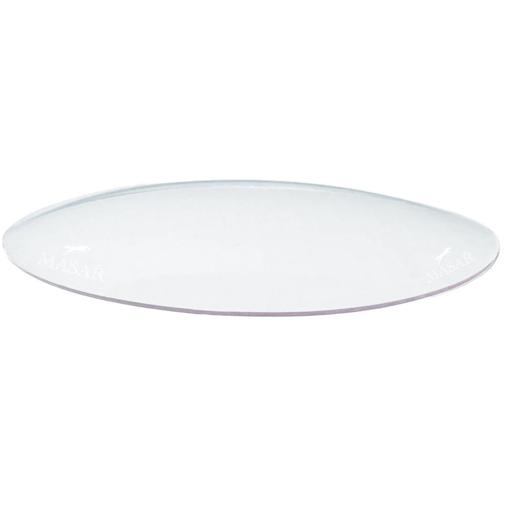 Ø 50.5mm to 120mm - Swiss Acrylic Watch Glass Domed Convex - For Barometer &amp; Clock, Pocket, Fob - 1 Pc