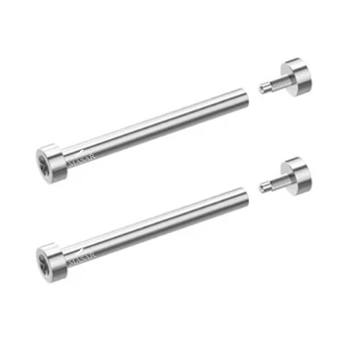 Screw Bars - Torx, Star, Diameter 1.8mm, Watch Strap Fastener - 2 Pcs