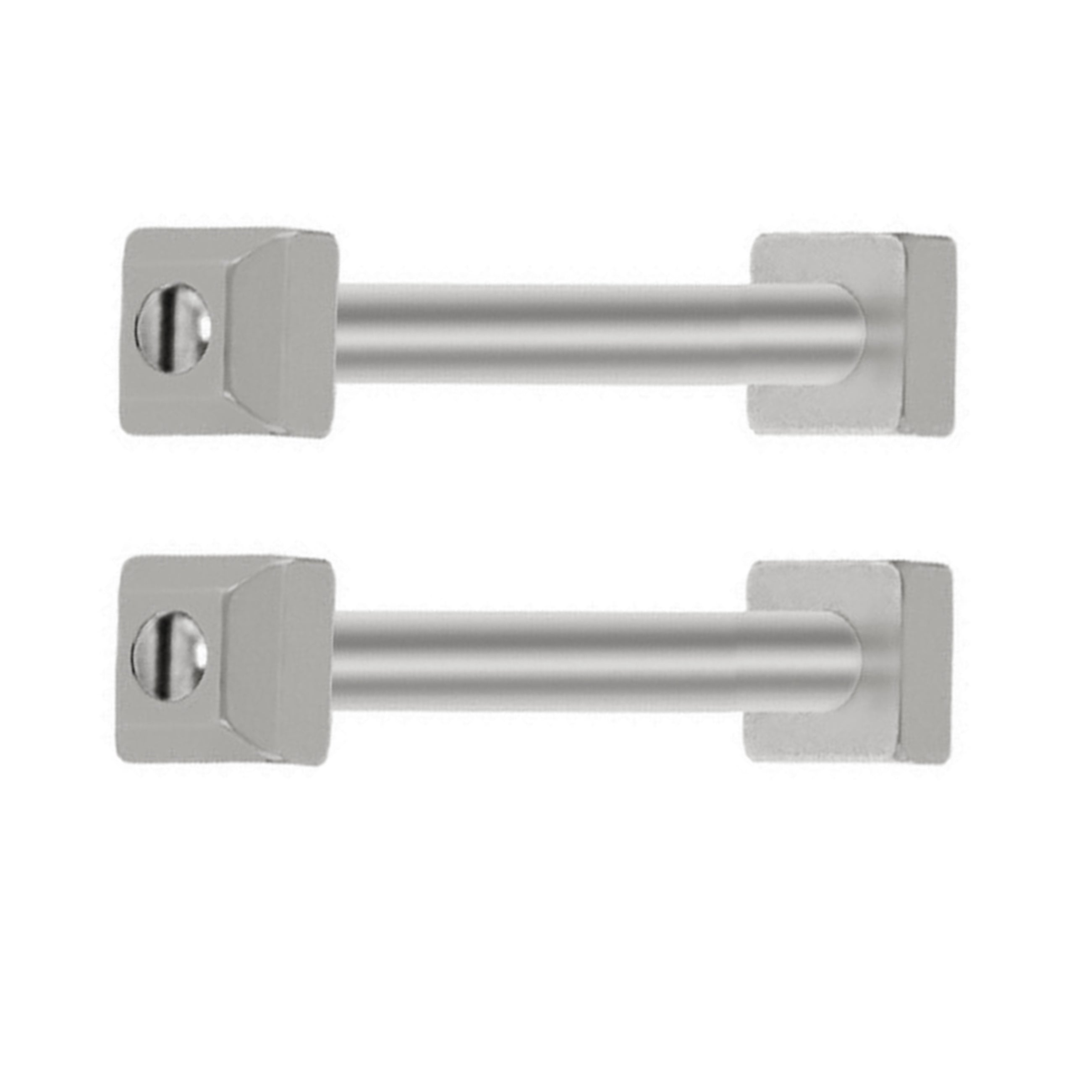 Screw Bars - Watch Strap Fastener - Compatible with Cartier Pasha - Silver - 2 Pcs