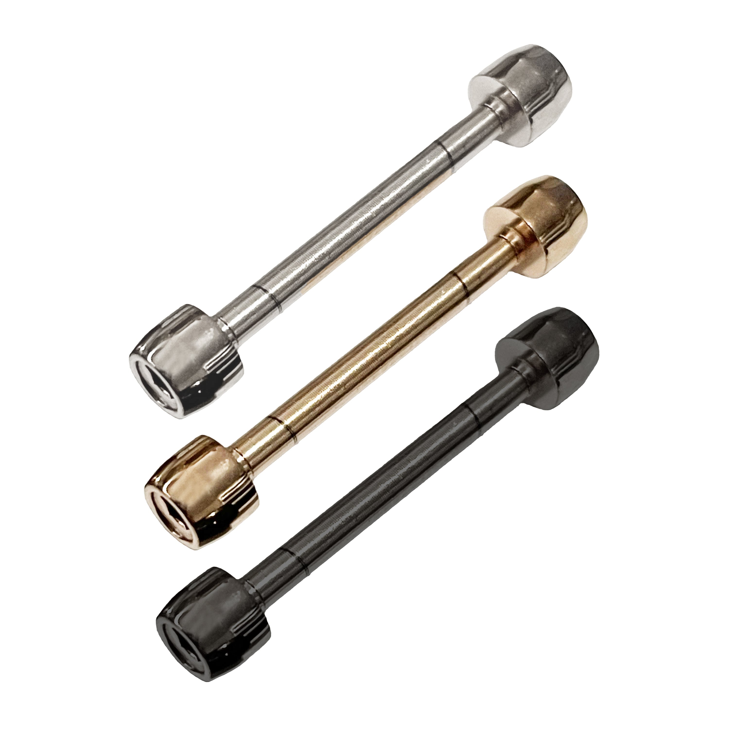 Screw Bars - Compatible: Tissot, Trace T-sport T048 - Watch strap attachment - 316L Stainless Steel - 2 Pcs