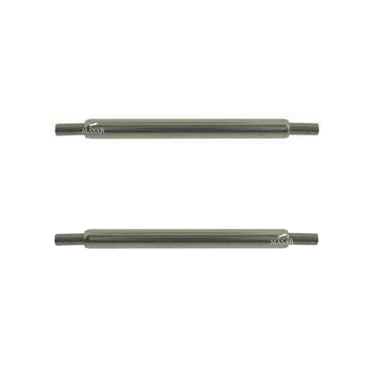 Ø 2.0mm Spring Bars Bracelet Band Strap - Garmin Compatible - 316L Stainless Steel - 2 Pcs