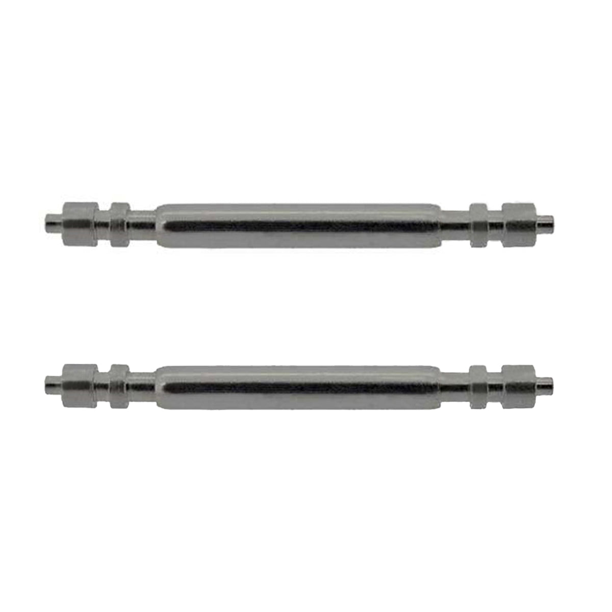 XR - 12mm to 22mm Ø 1.78mm - Spring bars for watch strap - Stainless steel - Rolex compatible - 2 pcs