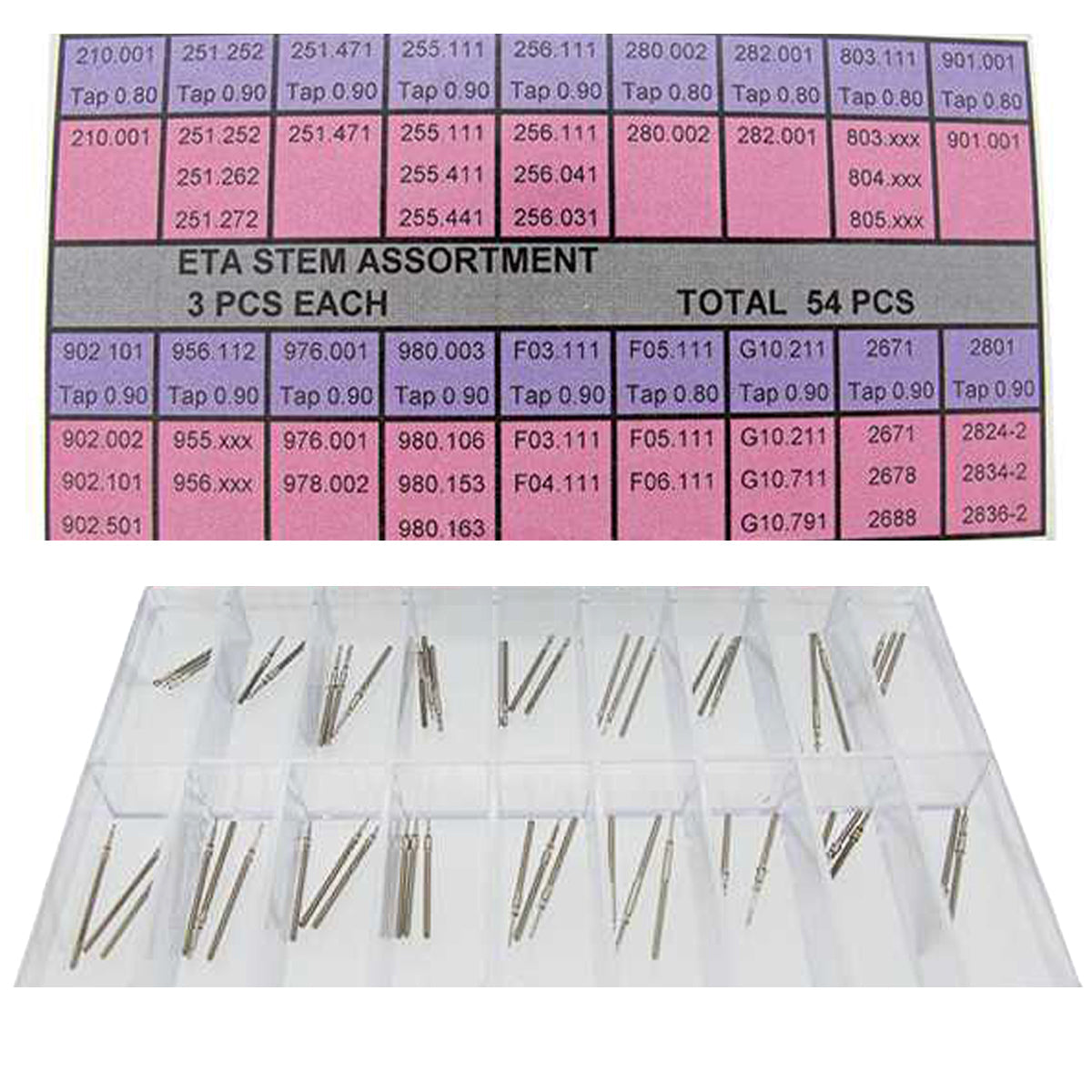 For ETA - Winding Stem - 1 Pc