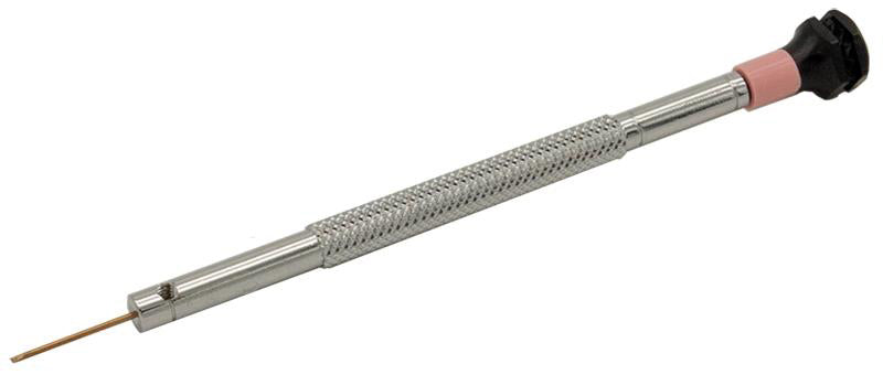 Watchmaker's Screwdriver Flat or Beryllium/Copper Blades - XT Premium - 100% Antimagnetic - Made in France
