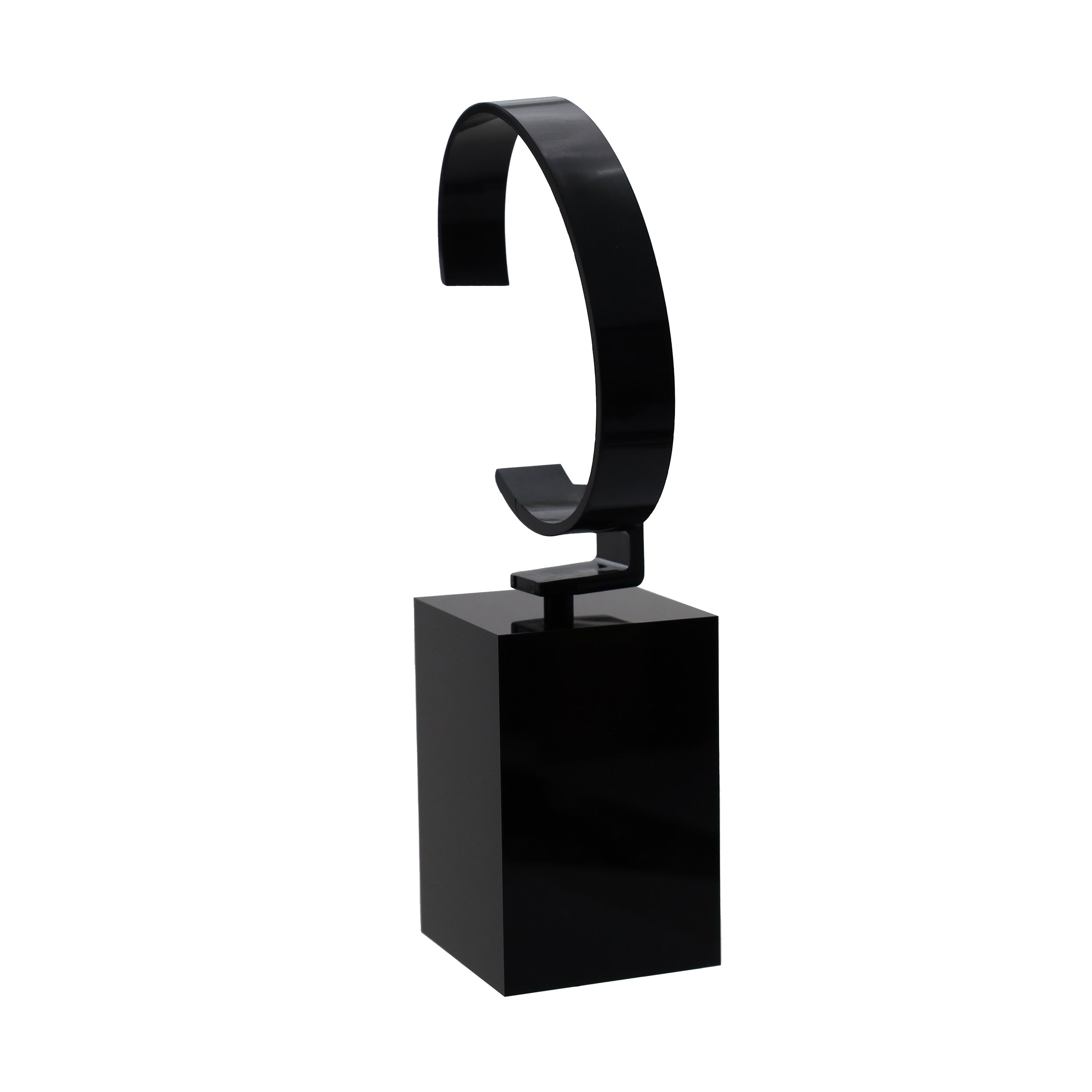 Black - Acrylic Display Stand, Holder for Watches, Bracelets