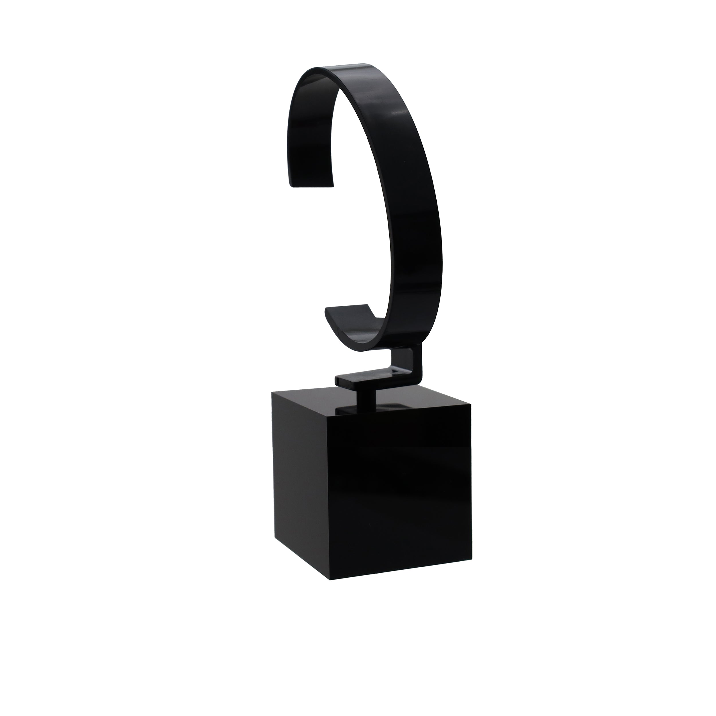 Black - Acrylic Display Stand, Holder for Watches, Bracelets