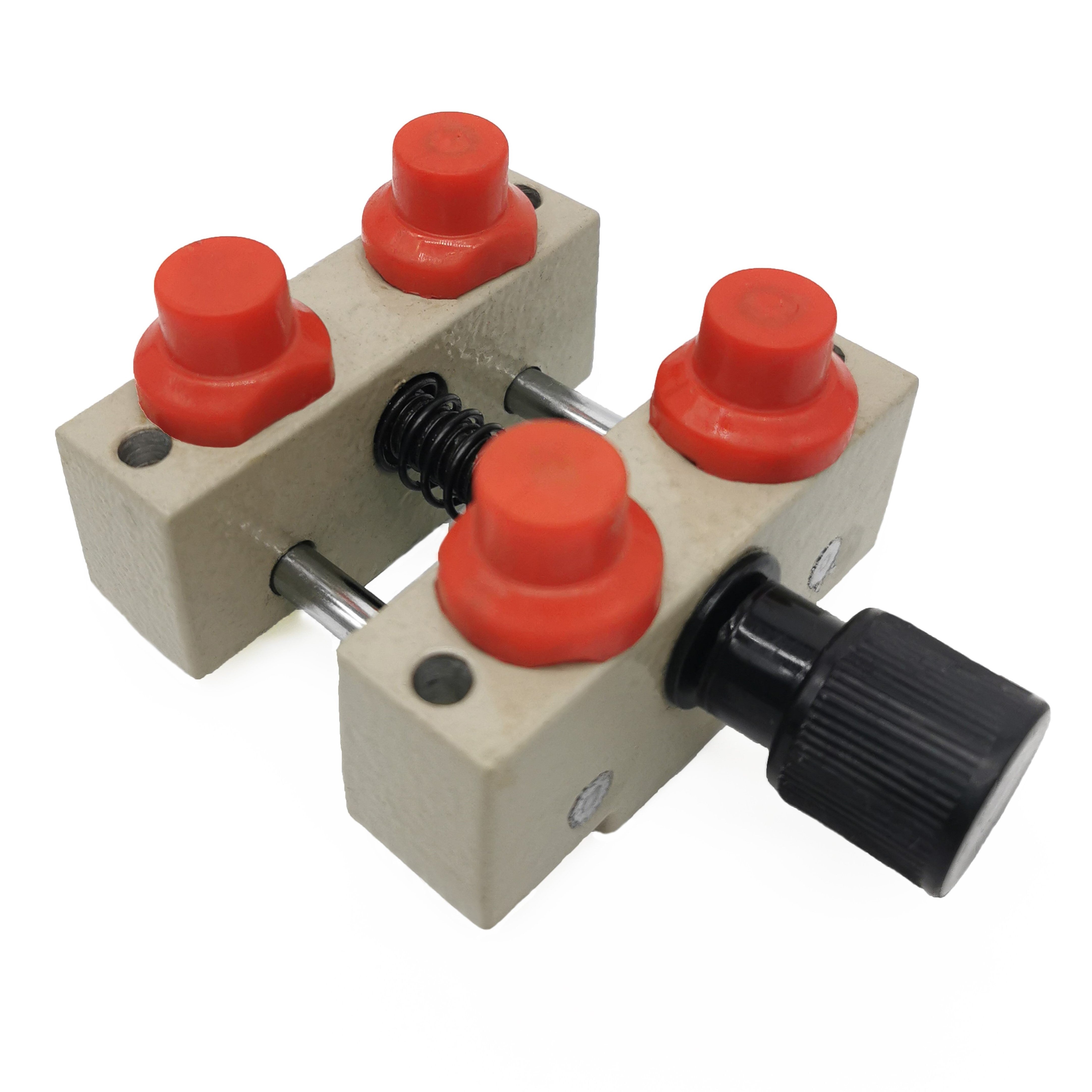 Watch Case Holder Vice - up to Ø 60 mm - Steel