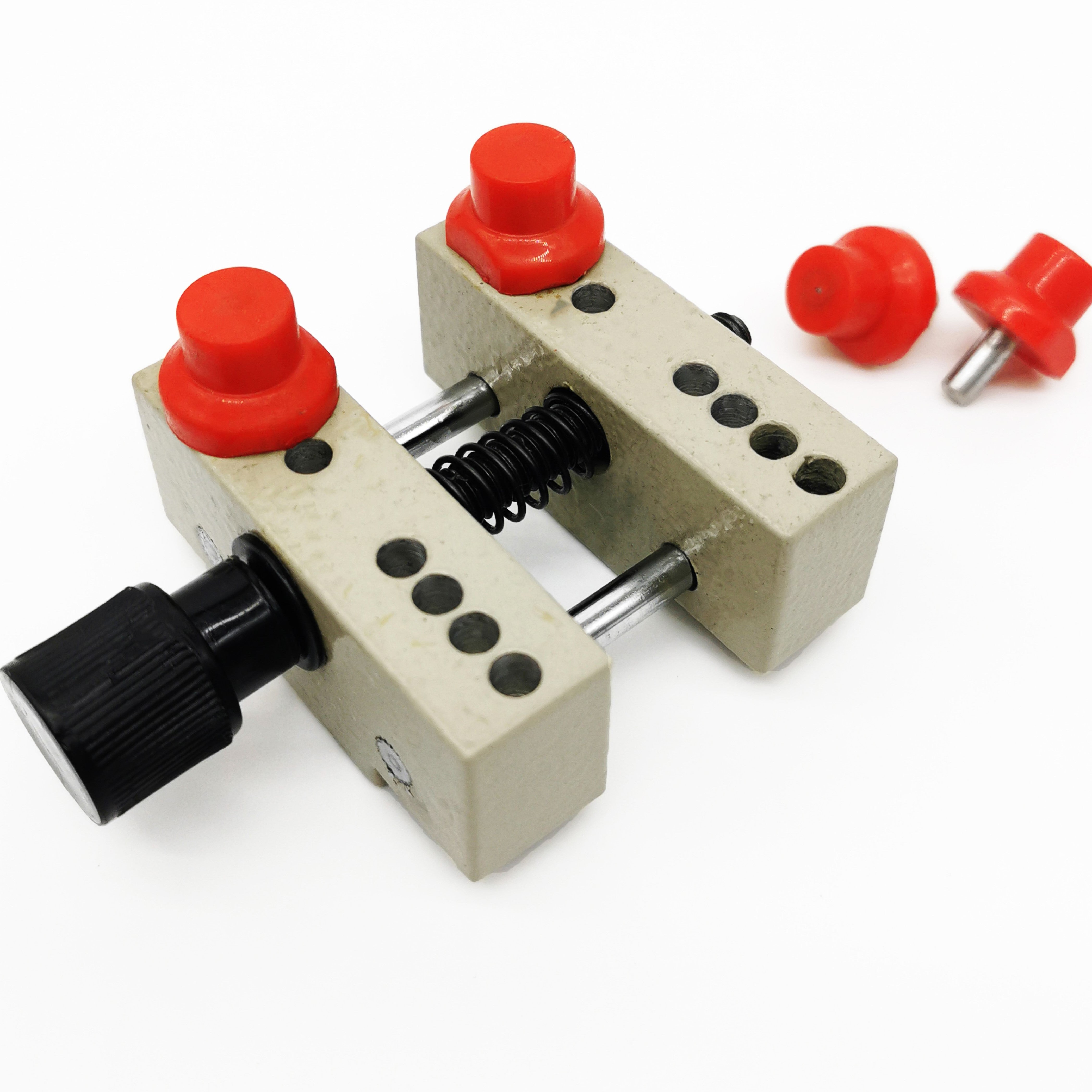 Watch Case Holder Vice - up to Ø 60 mm - Steel