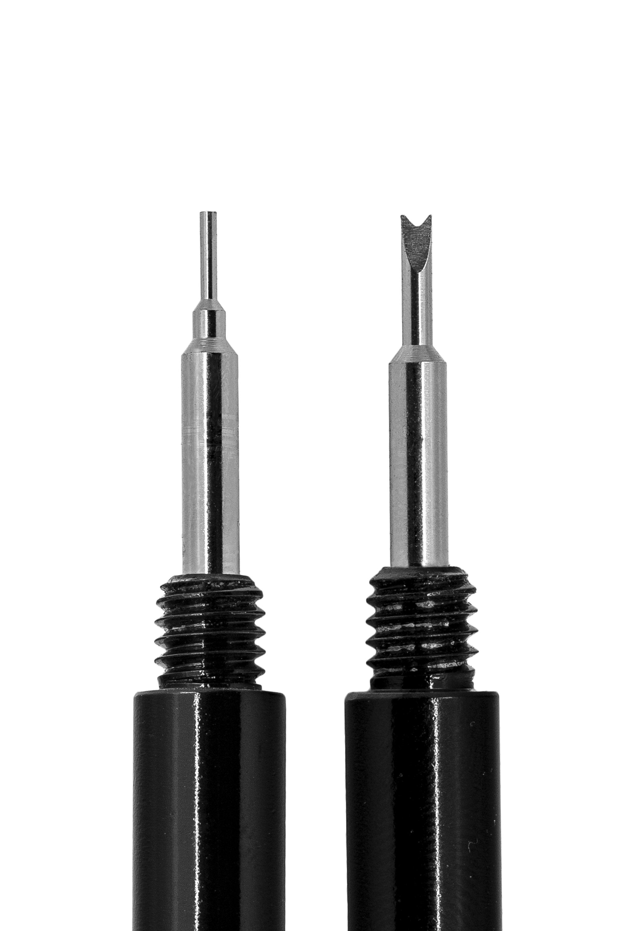 Watch Band Spring Bar Tool - Remove, Install, Change - Black