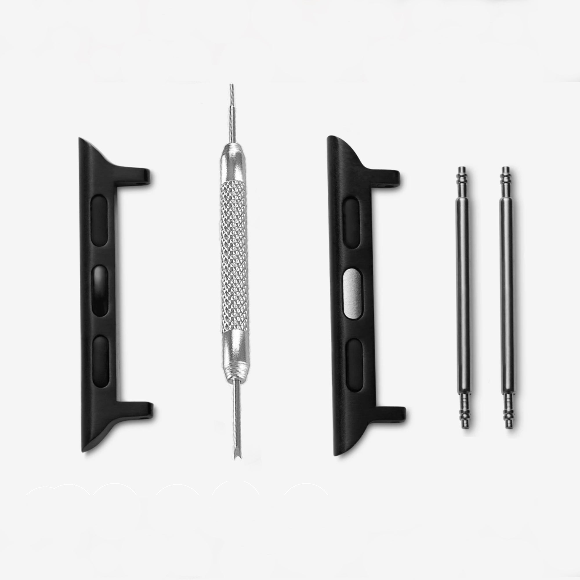 Watch Strap Adapter Kit Compatible with Apple Watch - Series 1 to 11 / SE - Ultra