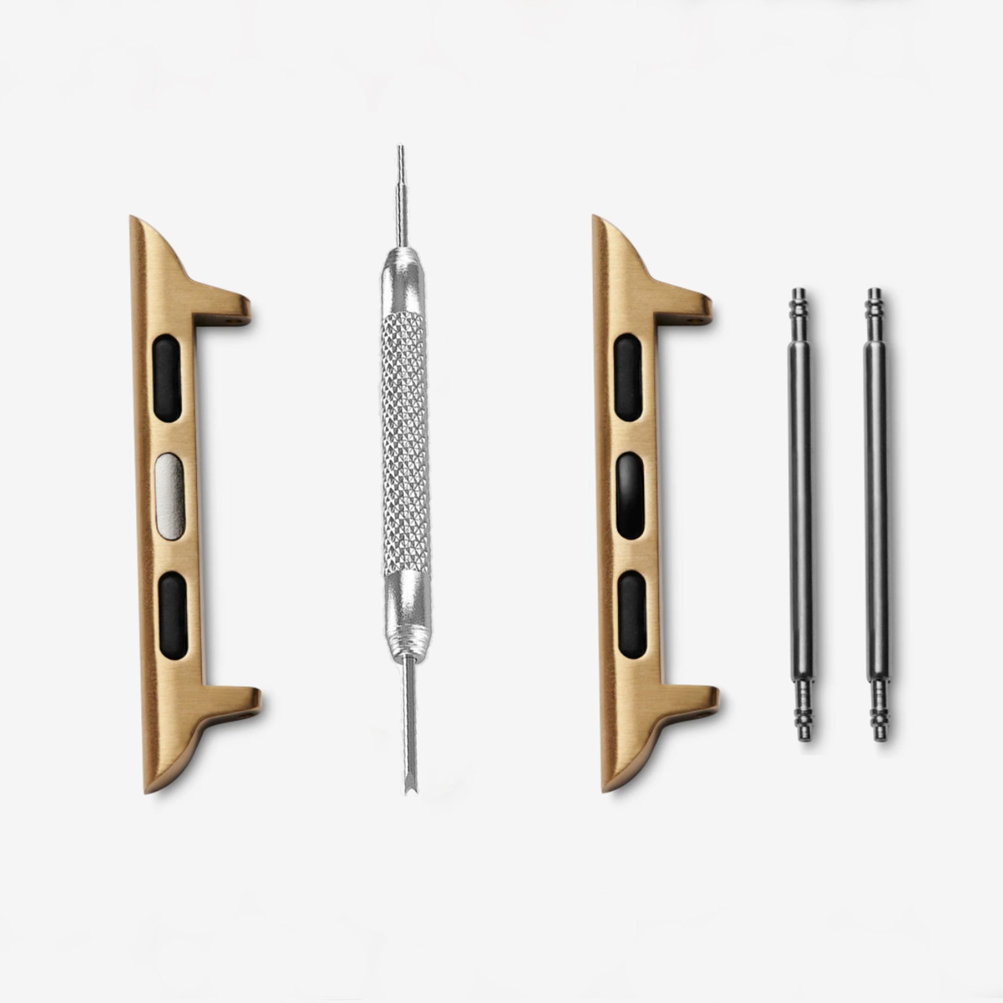 Watch Strap Adapter Kit Compatible with Apple Watch - Series 1 to 11 / SE - Ultra