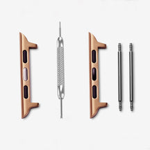 Apple Watch Band Adapter Kompatibel mit Apple Watch 6 Farbe - Kit - Band Befestigung -