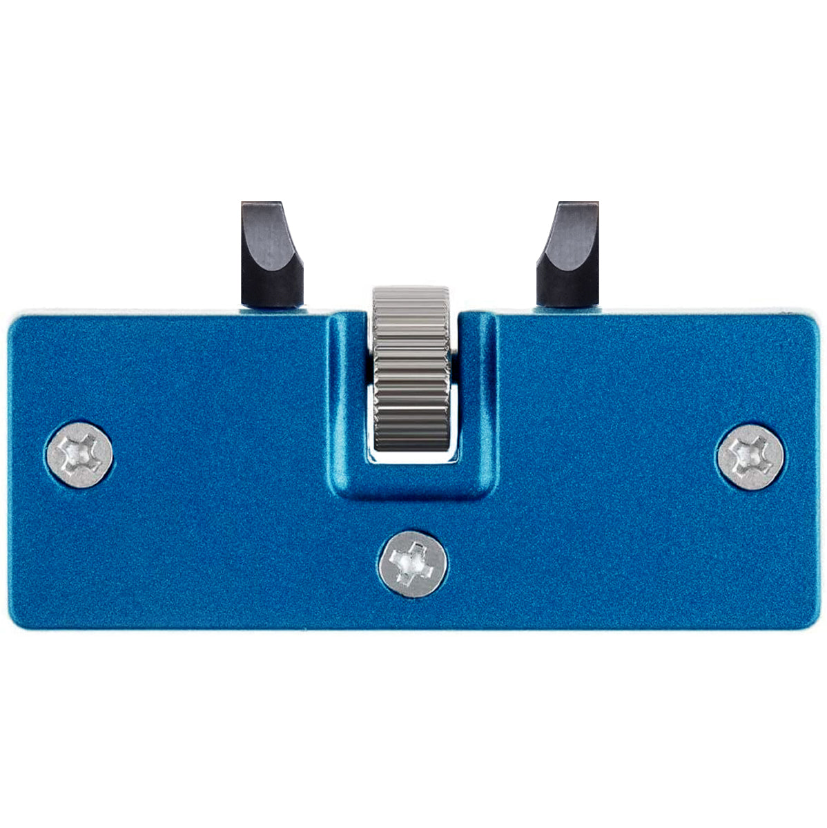 Watch Case Opener - Notched Back - Rectangle Jaws - Adjusted in France, Play-Free Tool